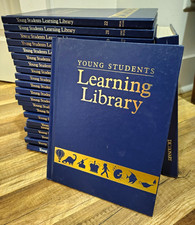 Young Students Learning Library Complete Set 1988 24 Pieces Books