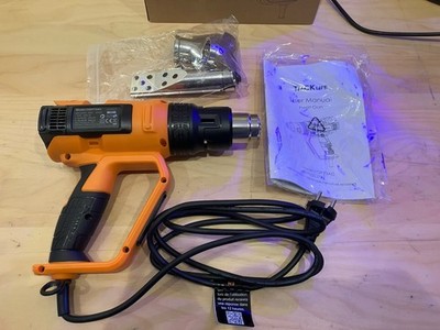 Heißluftpistole Tacklife 2000W NEU mit Zubehör HGP73AC