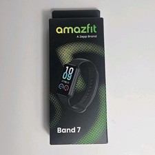 NEW Amazfit Band 7 Smart Fitness Tracker - Black - Heart Rate Sleep Monitor