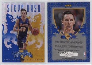 2012-13 Panini Crusade Crusade Blue Steve Nash #285 HOF