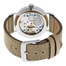 Nomos Tangente Hand Wind White Silver Dial Ladies Watch 123 3