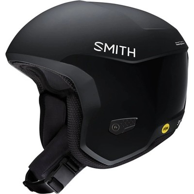 Smith Optics Adult Icon MIPS Open-Face Snow Matte Black Small Helmet