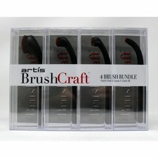 Artis Brush Craft 4 Brush Bundle Set