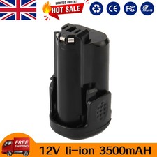 For Dremel B812-02 B812-01 8200 8220 8300 12V 3500mAH Li-ion Battery