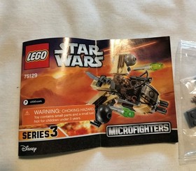 Lego Star Wars Microfighters #75129 Wookie Gunship