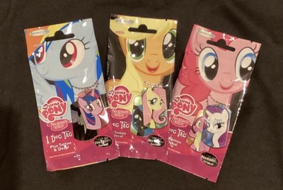 3  My Little Pony Dog Tag Blind Bags Series 1 NEW