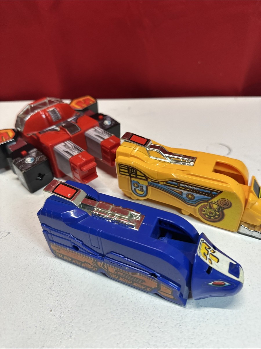 Dino Megazord Fist Punching Power Rangers 1991 Bandai Vintage 9