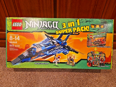 LEGO NINJAGO: Super Pack 3-In-1 (66444) for sale online | eBay