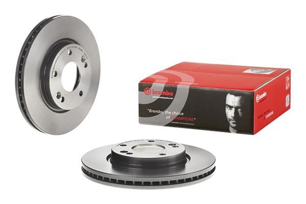 2X Brembo Bremsscheibe Prime Line - UV Coated 09.9079.11 FüR FÉ Santa Hyundai SM-image