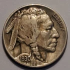 #4 Nicer Low Mintage 1930 S Buffalo Nickel