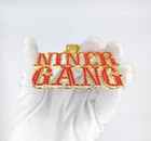 Necklace For SF 49ers NINER GANG Football Bling to Wear Pendant Chain 23"