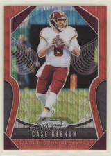2019 Panini Prizm Red Wave Prizm 133/149 Case Keenum #62 1q0b