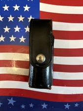 Dutyman 3611 Leather Mace Holder Will Hold MK III