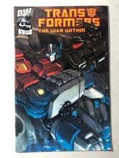 Transformers The War Within #3 DreamWave Don Figueroa Modern Age