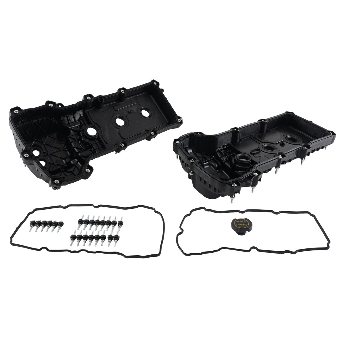 2x Valve Cover Left & Right for Ford F150 Edge Mustang Lincoln MKT