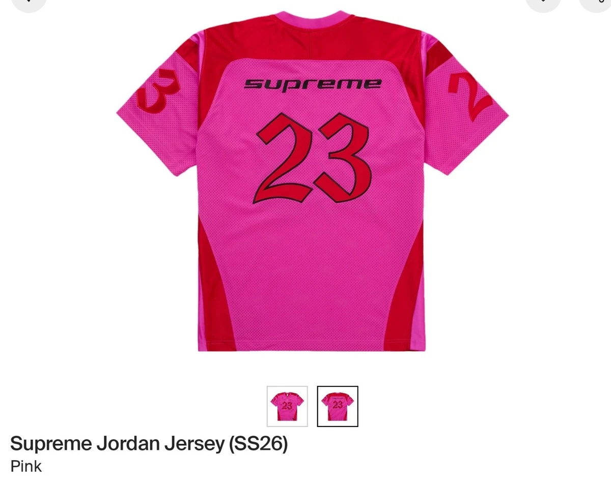 Supreme Pink Activewear Tops for Men for Sale | Shop Men's