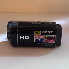 Sony Handycam HDR-CX160 HD Camcorder Black 30x Optical 42x Digital Zoom