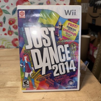 Ubisoft Just Dance 2014 Nintendo Wii Music Dance Multiplayer NEW, Small Tear