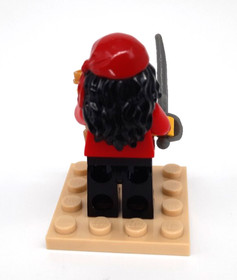 LEGO Pirates III, Pirate Princess, (pi165) w/ Cutlass Sword & Spy Scope 70411