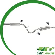 Auspuff für SEAT CORDOBA 1.4 1.6 1.9 D Limousine 1993-1997 Schalldämpfer