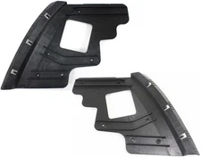 For 09-12 Traverse Front Headlight Headlamp Support Bracket Plastic SET PAIR