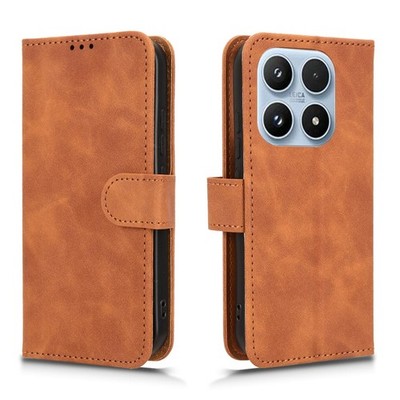For XiaoMi 17, Luxury Flip Leather Wallet Stand Card Slots Soft TPU Case Cover