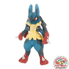 Sanei Boeki Pokemon All Star Collection Mega Lucario Plush H33.5cm fm Japan