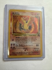 Moltres 12/62 Fossil Holo