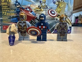 LEGO Marvel: Captain America's Avenging Cycle (6865)