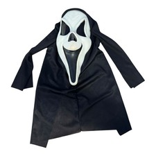 Scream Ghost Face Mask Easter Unlimited Fun World Halloween 88490 Vintage