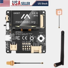 Wio Tracker L1 Development LoRa Board GPS GNSS+915MHz IPX Antenna for Meshtastic