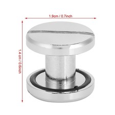 Copper Scuba Diving BCD Harness Wing Bolts Book Screw Assembly Dive|