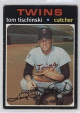 1971 Topps High # Tom Tischinski #724 tv5