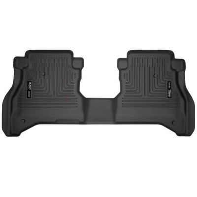 Husky Liners Gummi-Fußmattenset hinten JT Weatherbeater