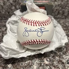 Andruw Jones Signed Official MLB Baseball MLB Authenticated Hologram BB37400871