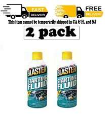 11 oz. Fast-Acting Engine Starting Fluid Spray  2 pack