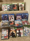 Huge Game Lot 16 Untested Games for PlayStation, Xbox, Xbox 360 Nintendo