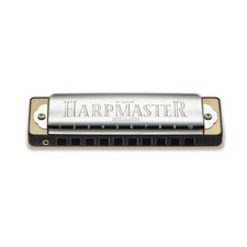 Suzuki 10-Hole Harmonica HARP MASTER MR-200 B Key Musical Instrument