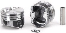 Keith Black Pistons Hypereutectic Flat 4.000 ...