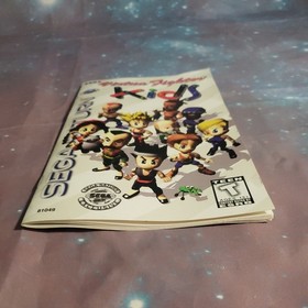 Virtua Fighter Kids Sega Saturn Untested (See Pictures)