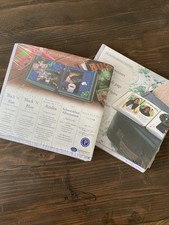 Creative Memories 7x7 Pizzazz Scrapbook Pages  Page Protectors Black BLue