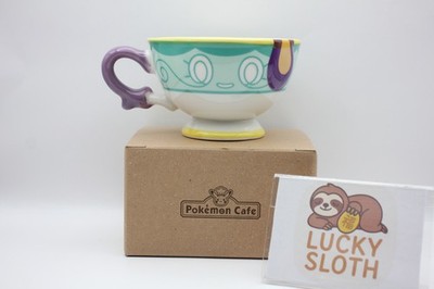 Pokémon Cafe Sinistea Teetasse (Phony Form) Keramiktasse Official Character G...