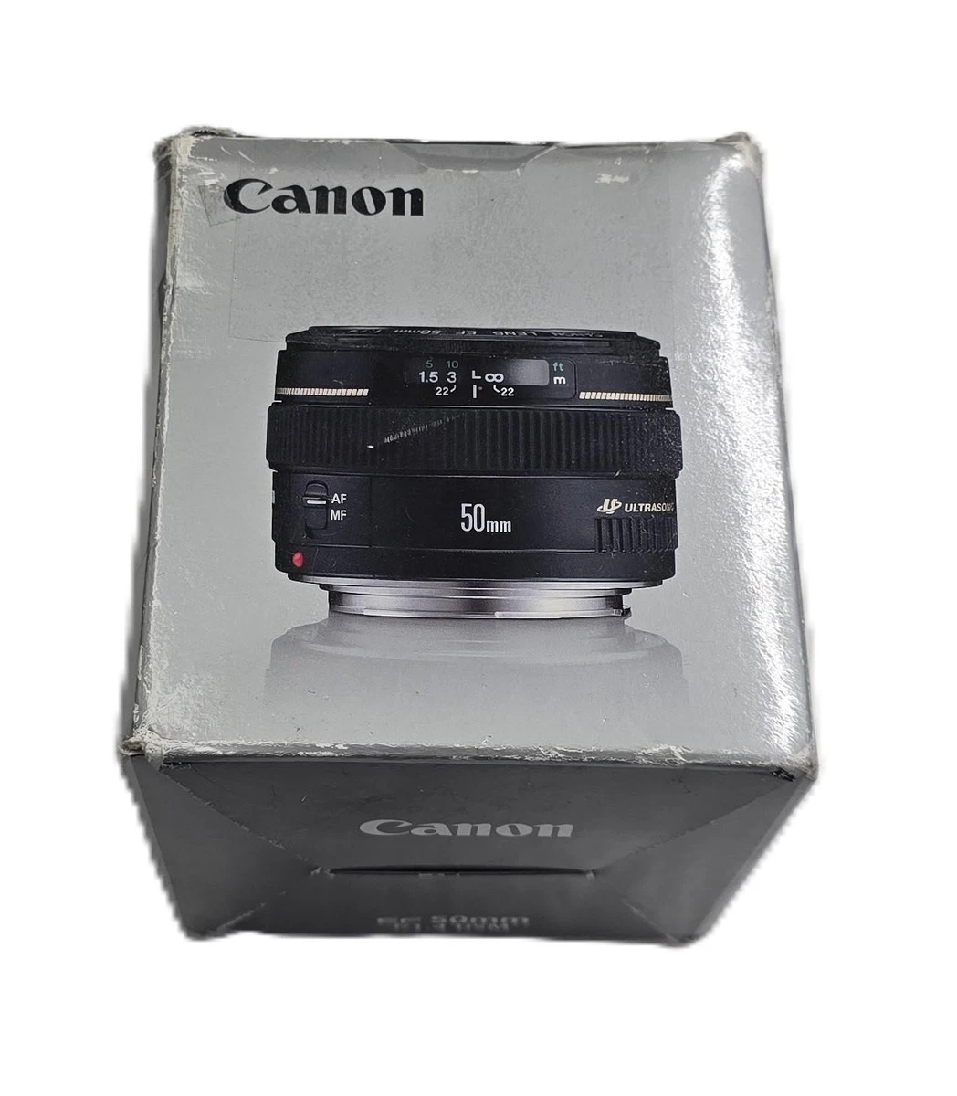 Canon EF 50mm f/1.4 Camera Lenses for sale - eBay