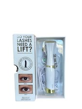 Grande Cosmetics LASH-LIFT Heated Lash Curler, Rechargeable, White