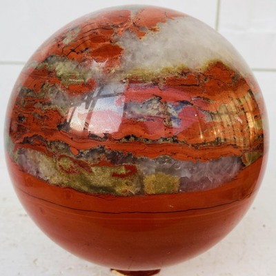 Natural tiger's eye ball quartz crystals sphere gem reiki healing 3740g