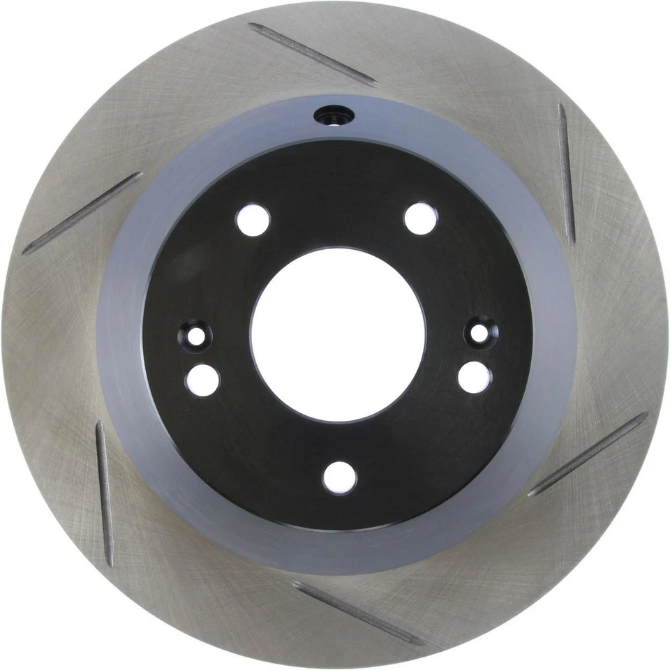 Rotor de freno de disco StopTech - Se adapta a Hyundaiai Santa Fe 2010-2019, 2013-2019 Hyu Foto 2 de 4