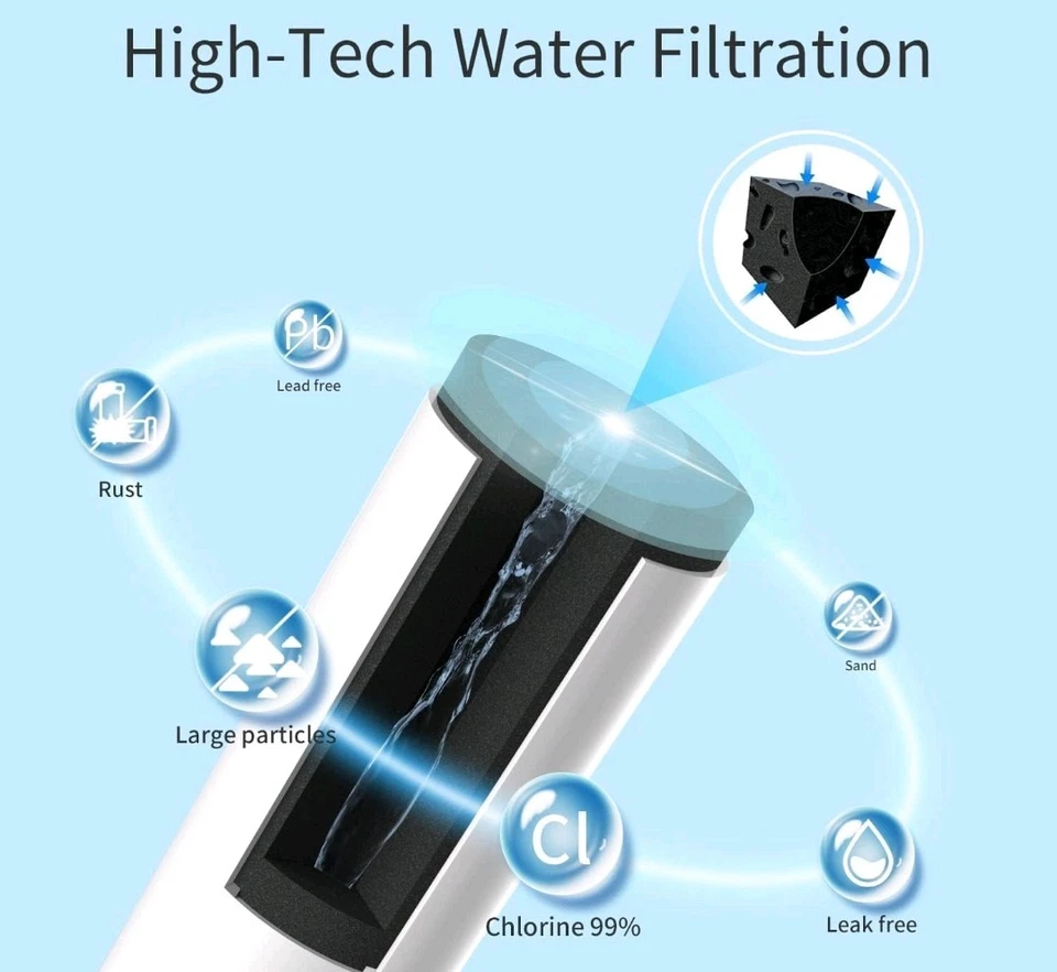 Lifefilter Replacement for MWF Refrigerator Water Filters - 1 Pack - Image 4 of 4