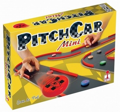 PITCHCAR MINI Geschicklichkeitsspiel aus Holz