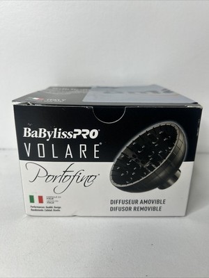 BaBylissPRO Slide-On Diffuser Attachment for Hair Dryer - for Volare or Portofin