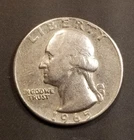 1965 Washington Quarter — photo from another recent sale